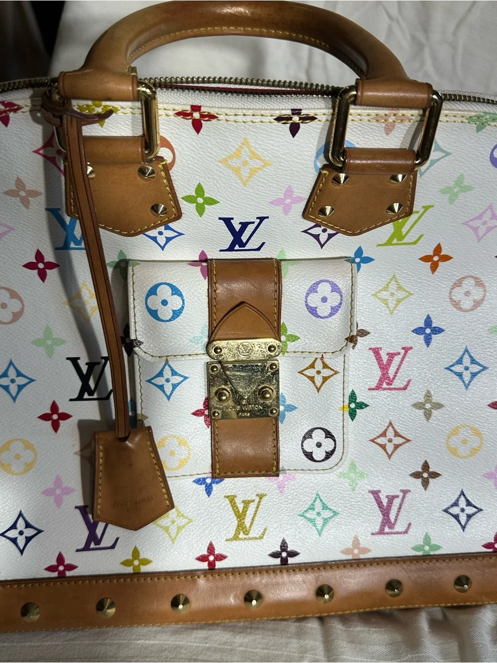 Louis Vuitton Monogram Multicolore Alma GM